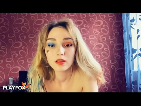 ❤️ Сыйкырдуу виртуалдык көз айнек мага Харли Куинн менен сексти тартуулады ️❌ Силиктөө видео  ky.tuberxxx.ru ☑