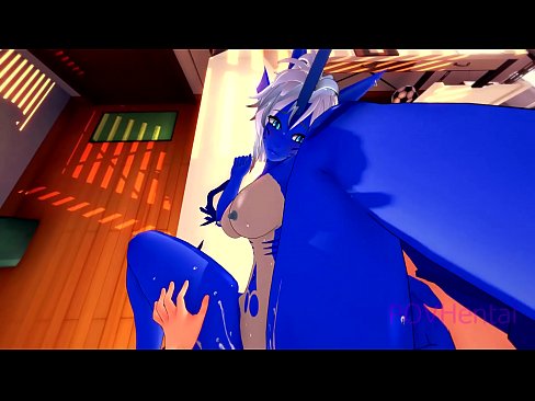 ❤️ Demon Fish Girl Monster ️❌ Силиктөө видео  ky.tuberxxx.ru ☑